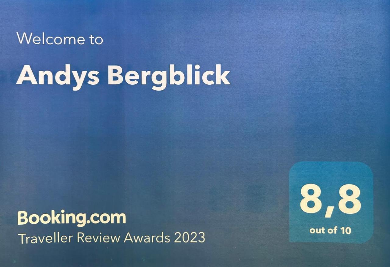 Andys Bergblick Lejlighed Leutasch Eksteriør billede